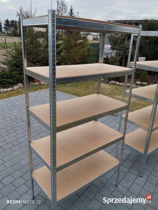 Regał magazynowy 200x100x50 5 półek Regały