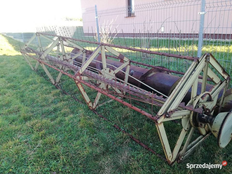 Fortschritt e512 e514 heder 420 ślimak targaniec Zgorzelec