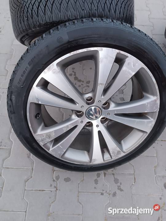 Sprzedam felgi aluminiowe 18 Volkswagen OE Proszenie sprzedam