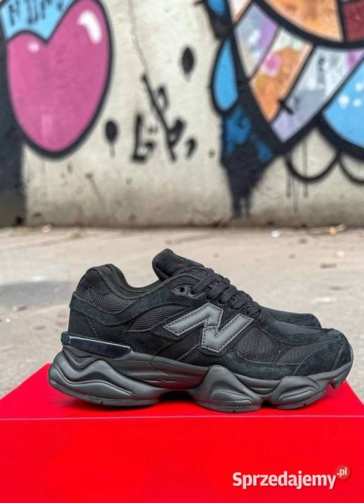 Stylowe sneakersy Balance w modnym czarnym śląskie Chorzów sprzedam