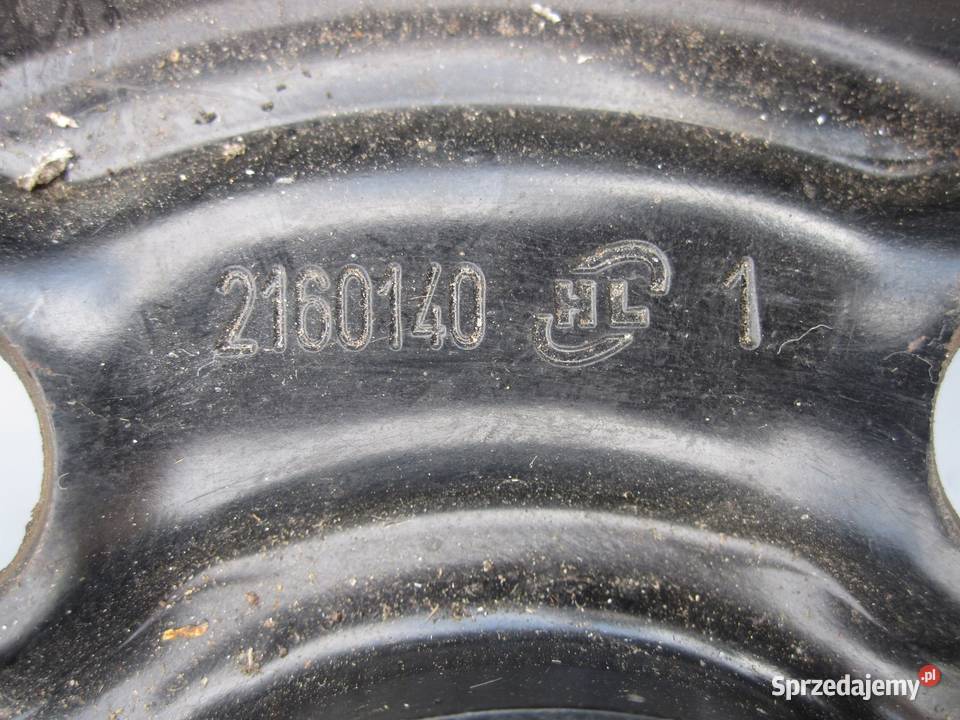 OPEL ASTRA J K koło dojazdowe 1157016 92M 5x105 sprzedam