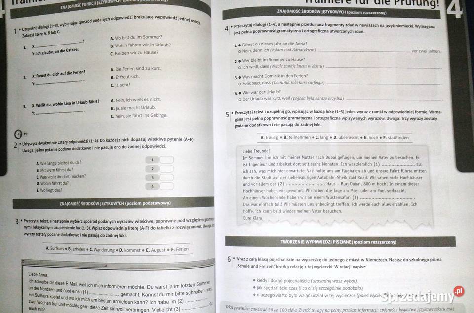 Magnet 3 Język niemiecki Książka ćwiczeń Giorgio Chełm