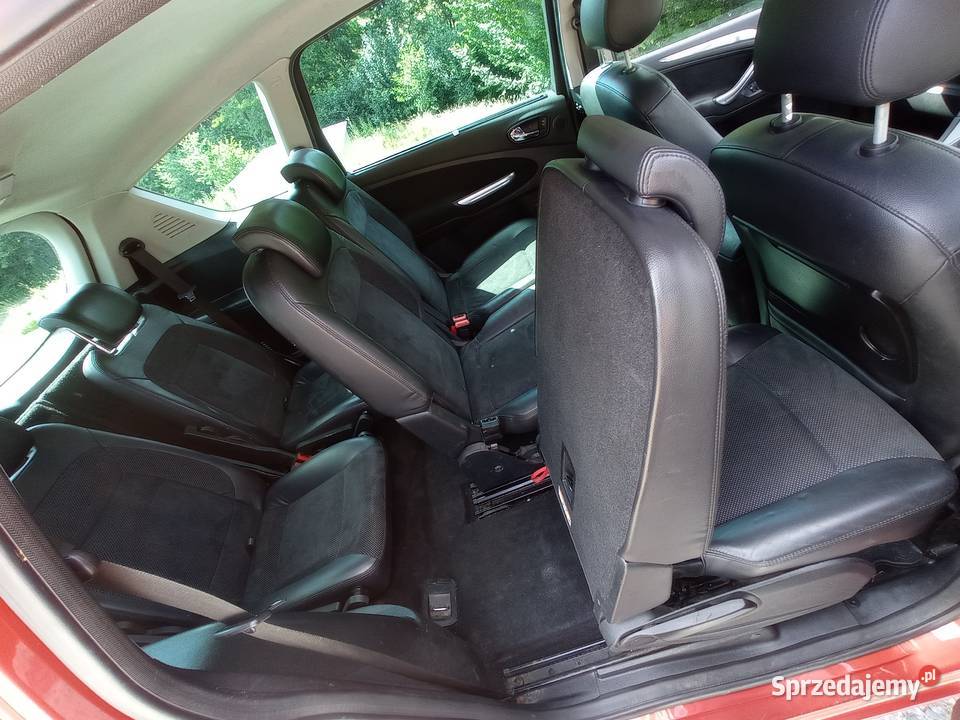 Ford S 7os Titanium poduszka powietrzna Wilkowice