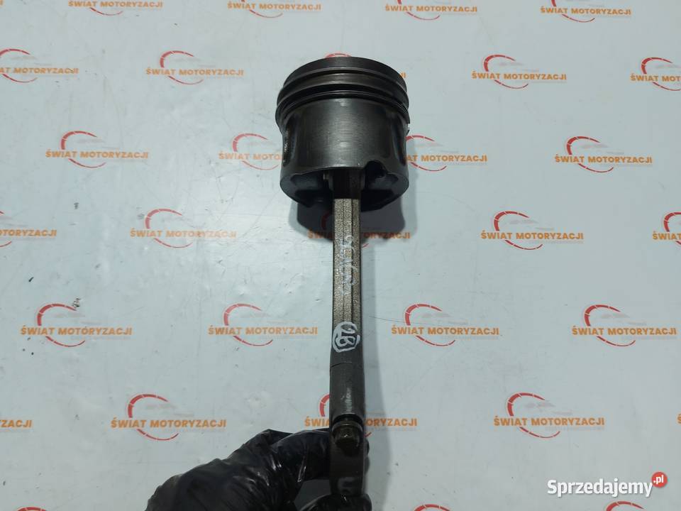 JAGUAR LAND ROVER 30 D 12r 306DT tłok korbowód świętokrzyskie Kielce