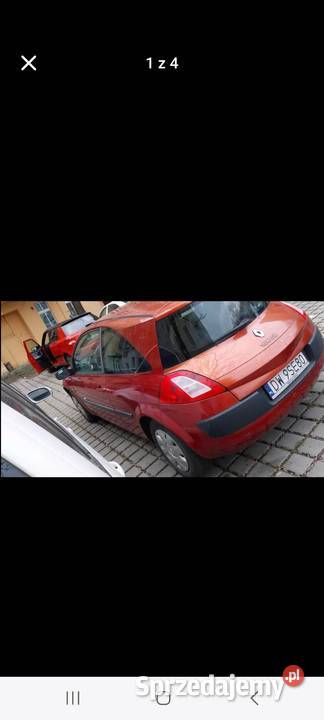 Renault Megane 14 Wrocław