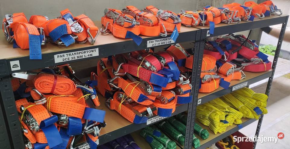 Pas Transportowy Mocujący Ściągający Pasy 2T Pozostałe Zabrze
