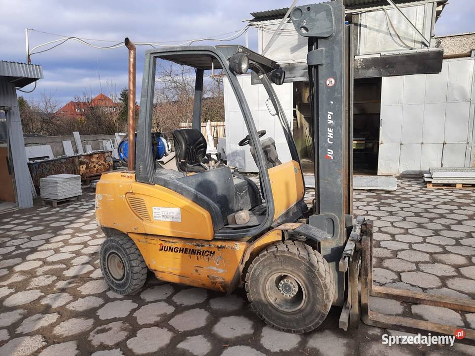 wózek widłowy Jungheirich dolnośląskie Wałbrzych