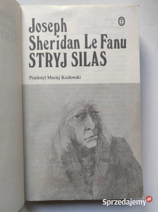 Stryj Silas Joseph Sheridan Le Fanu klasyczna sprzedam