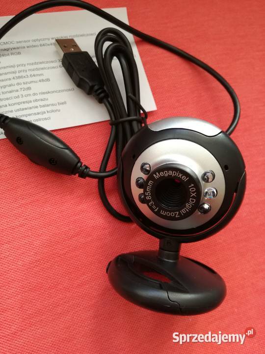 Kamerkakamera internetowa rozdzielczość 640x480 Łódź