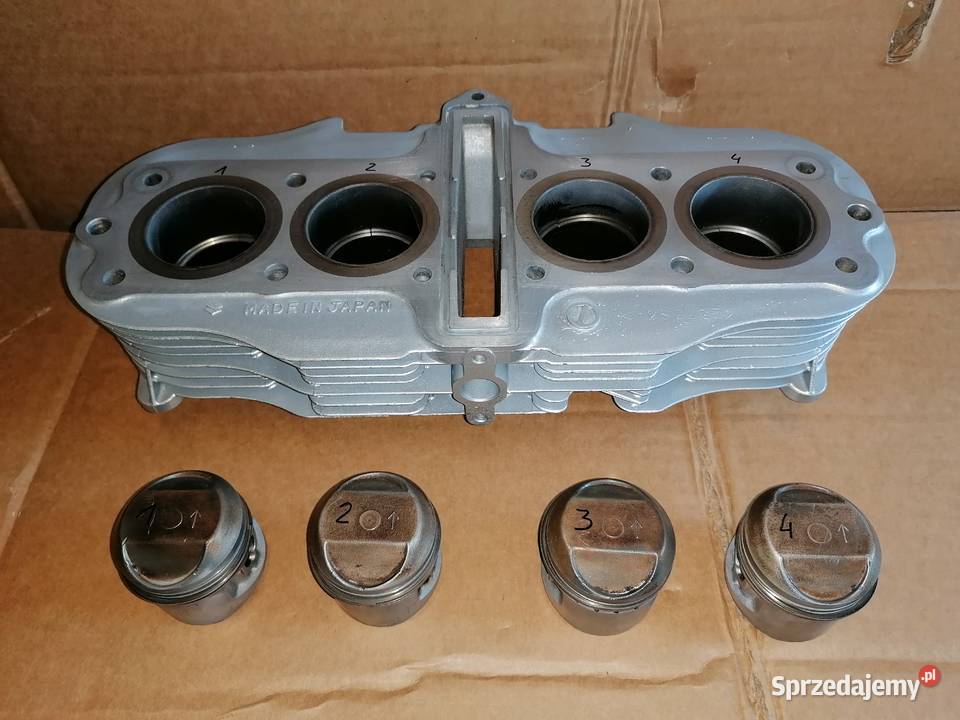 Suzuki GS 550 cylindertłoki kpl Słupsk