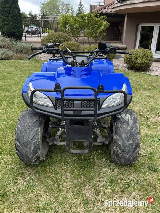 Quad sprawny nieuszkodzony mazowieckie Grójec