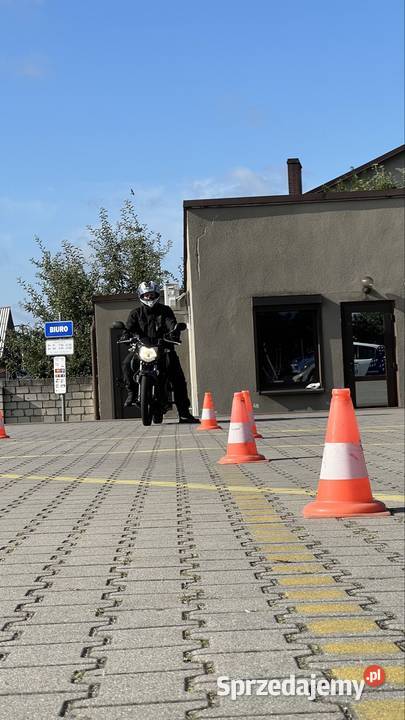 Kurs na prawo jazdy kat A Prawo jazdy kat A Oborniki