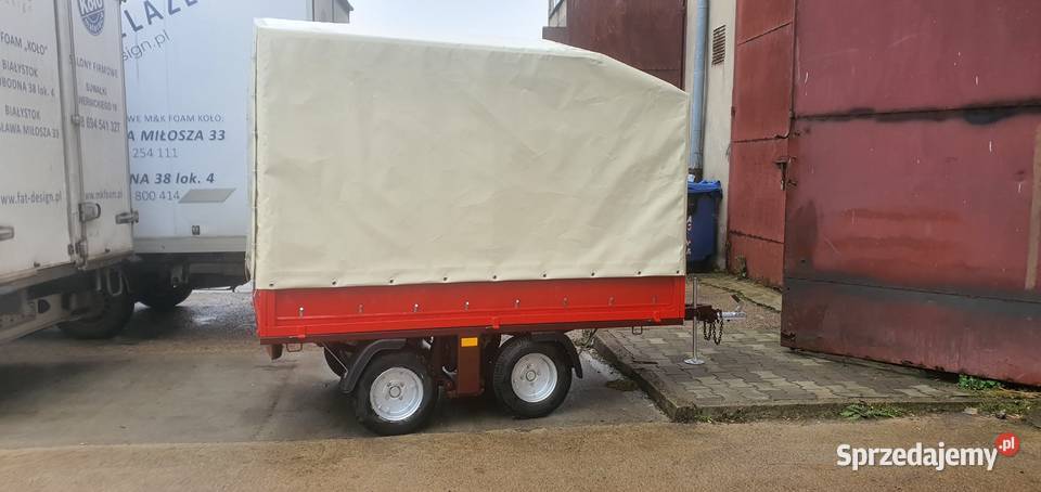 Plandeka PICKUP Białystok