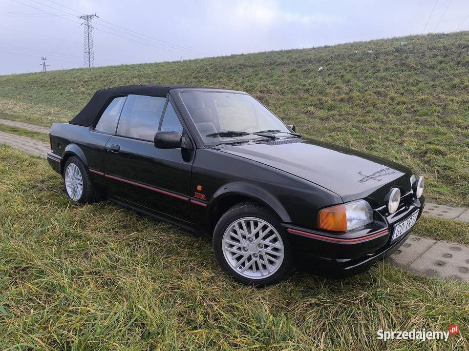 Ford Escort MK4 cabrio 1989r Tczew
