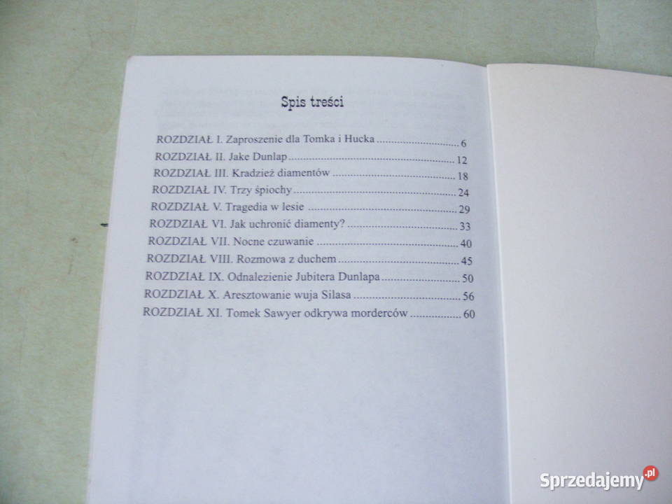Pinokio Tomek Sawyer detektywem prostu Katy Kultura i Rozrywka Oborniki Śląskie
