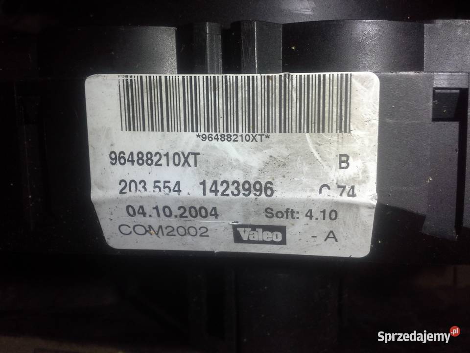 96488210XT Citroen C2 Przełącznik Zespolony Dębno