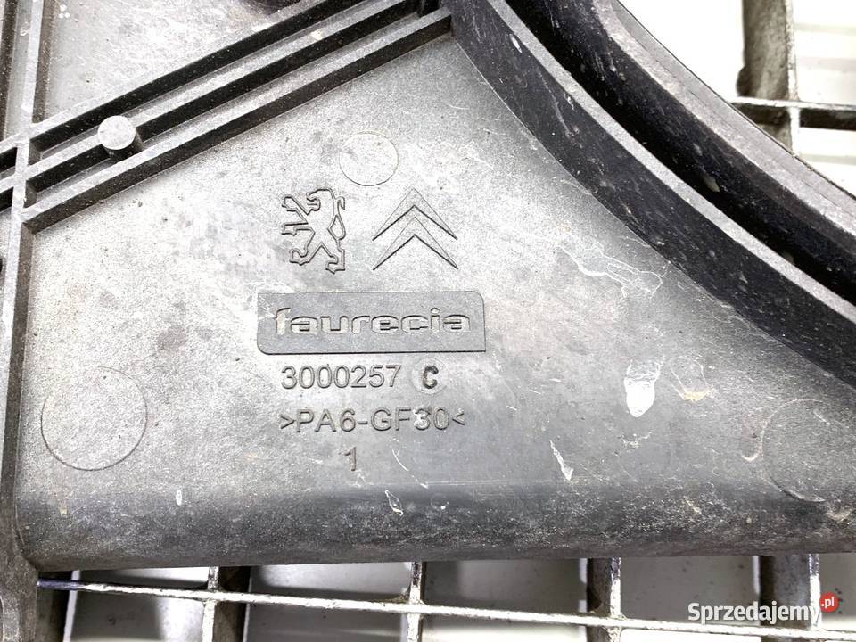 WENTYLATOR CHŁODNICY CITROEN C5 III 20 136