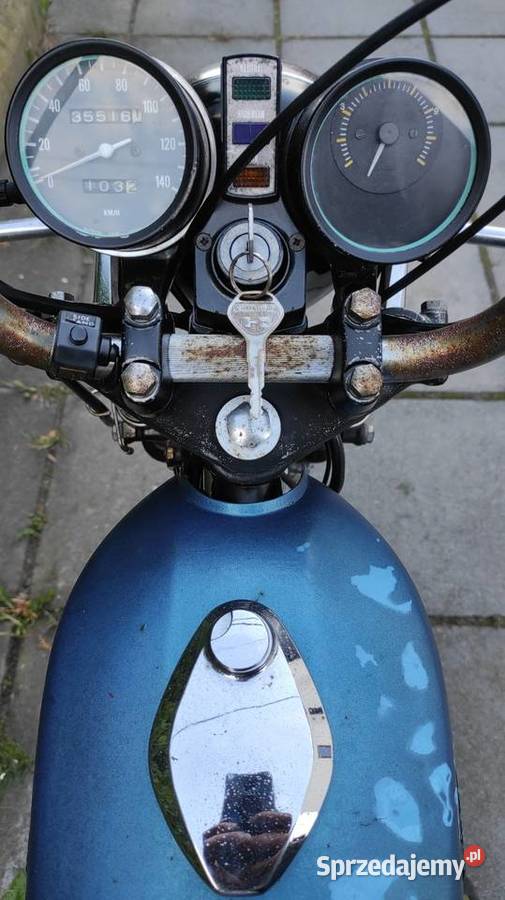 Kawasaki KZ200 1978r 200cm3 Kawasaki łódzkie Rzgów