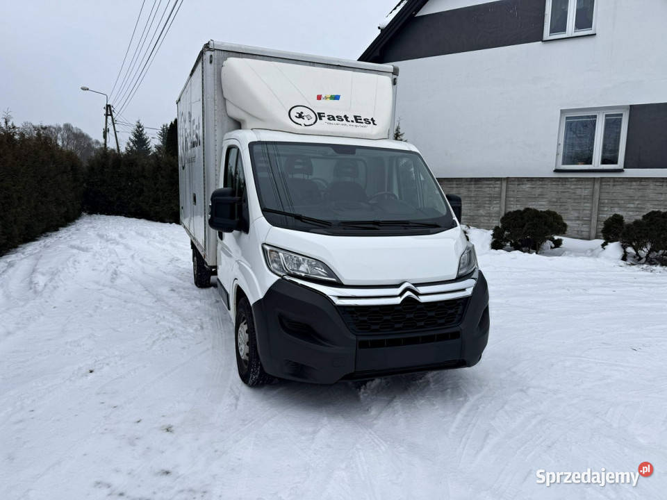 Citroen Jumper 22 D 165 Klima Tempomat Kontener Bliżyn