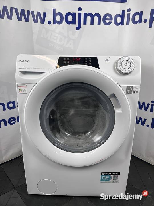 Pralka Candy RapidO RO 496DWM71S Slim 9 1400 Warszawa
