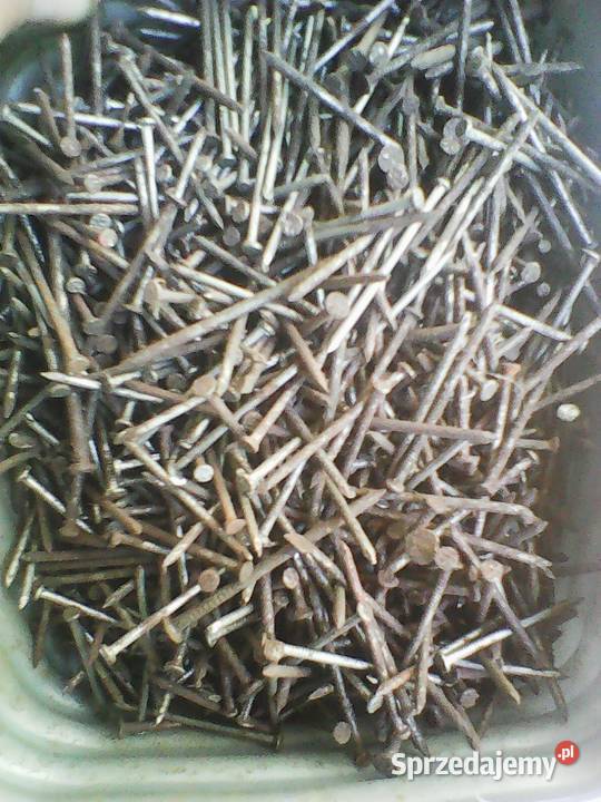 GWOŹDZIE Stalowe 35 x 18 40 x 2 PRL Rogoźnik