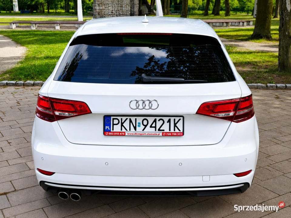 Audi A3 Sportback 8V 2012 Sadlno