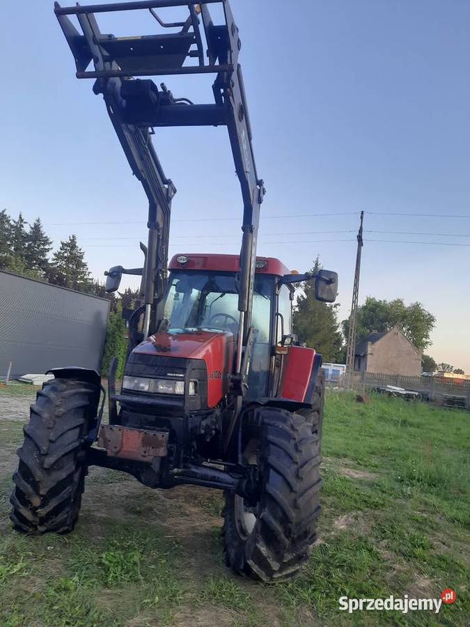 Case mx 100c 2000 tur quickie holland maxxum Zaczep dolny wielkopolskie