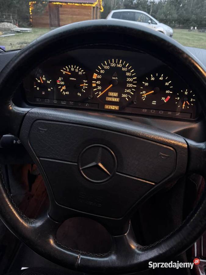 Mercedes 280 SL R129 Almadinrot benzyna mazowieckie Pruszków