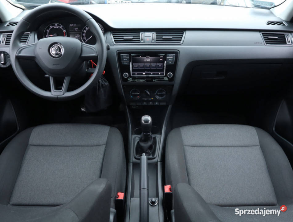 Skoda Rapid 10 TSI łódzkie Łódź