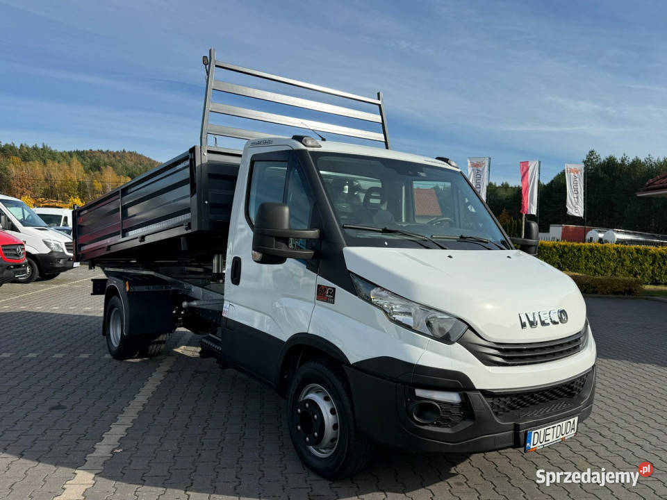 Iveco Daily 70C18 Wywrotka 3stronna z Przystawki Samochody ciężarowe Widełki