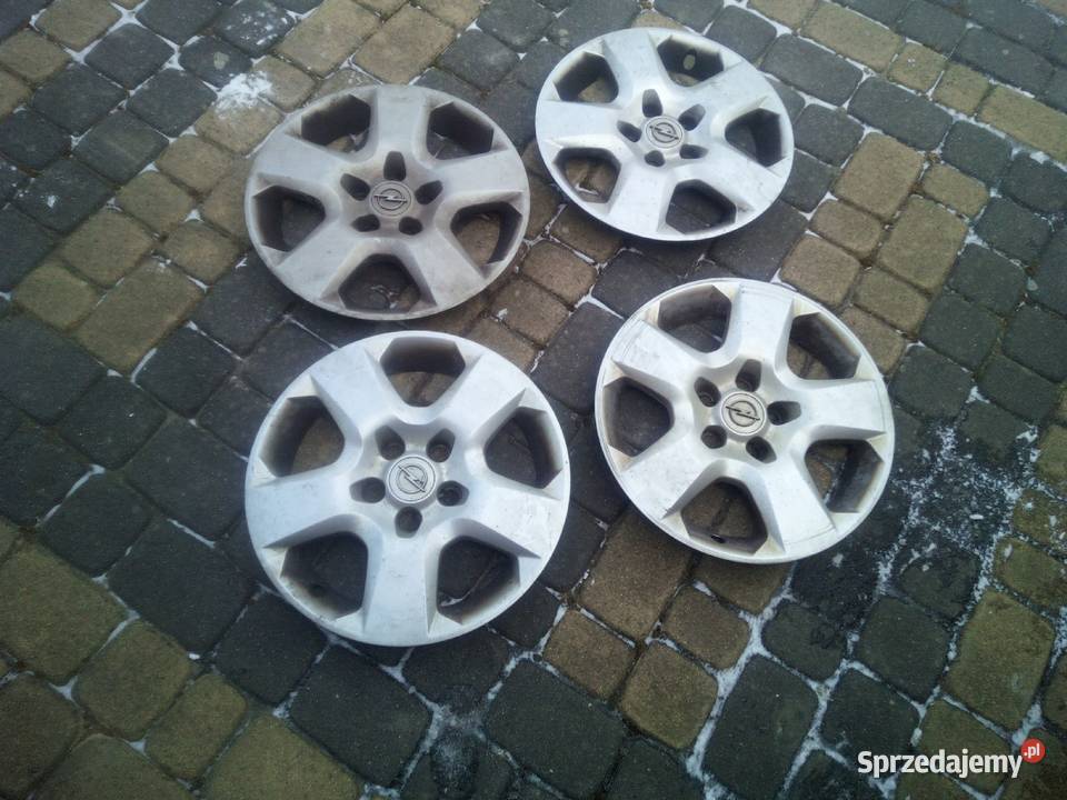 Opel kołpaki 16 fabryczne Hrubieszów