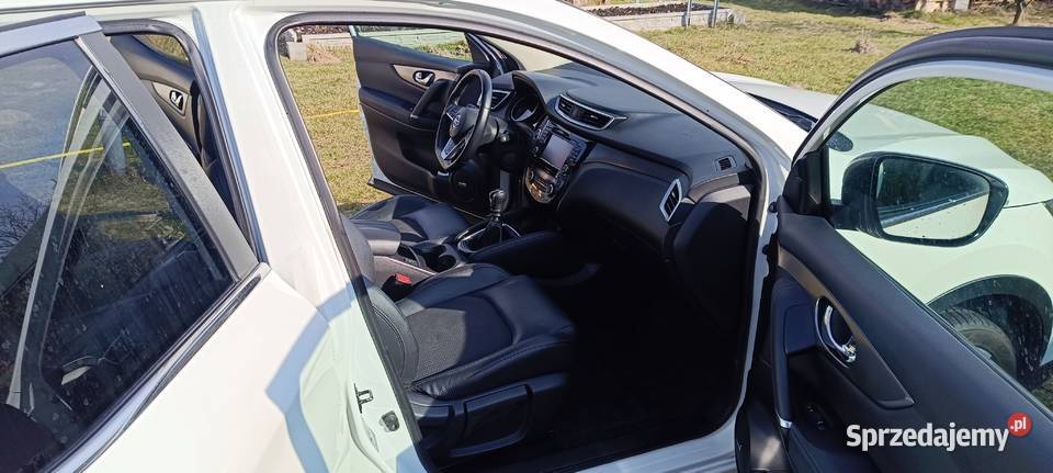 NISSAN QASHQAI 12 DIGT wersja TEKNA Salon Polska Rok produkcji 2018 Qashqai Zamość