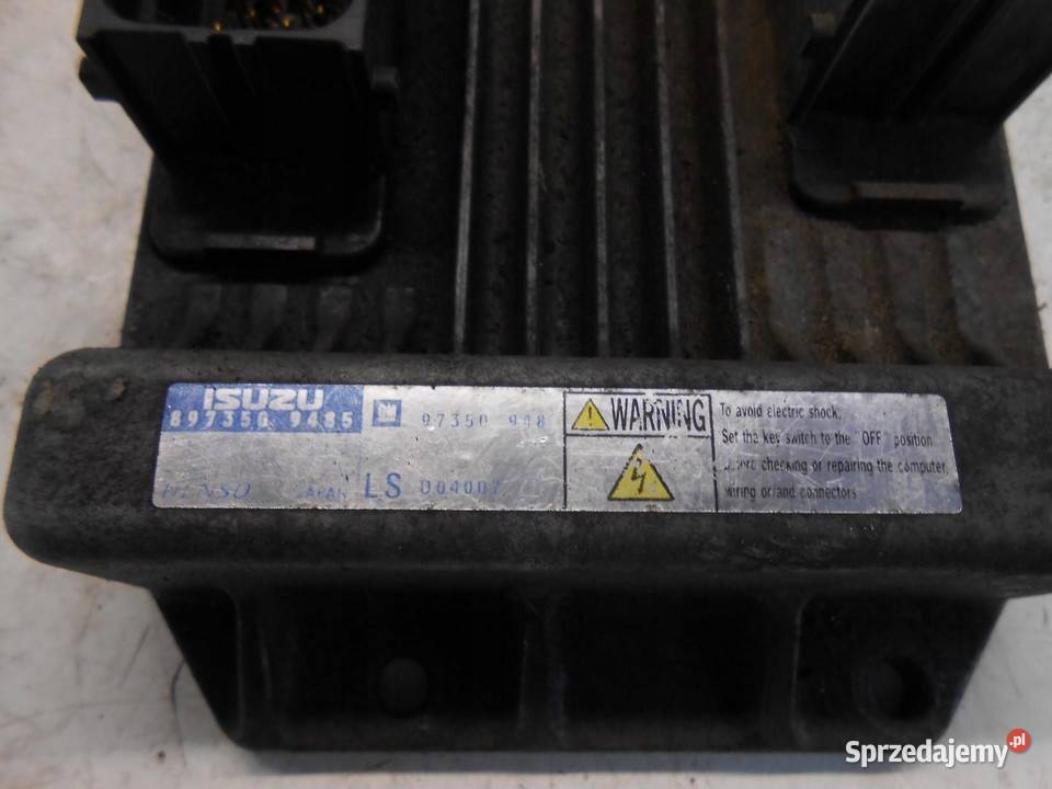 KOMPUTER SILNIKA OPEL MERIVA A 17 CDTI Komputery wielkopolskie