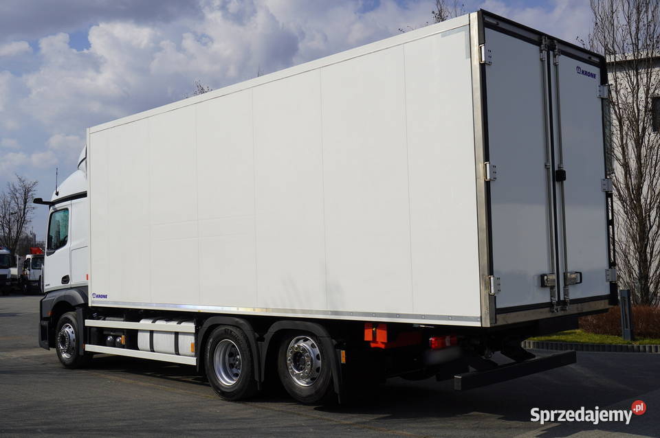 MercedesBenz Actros 2545 6x2 MP5 KRONE 18 EPAL nie
