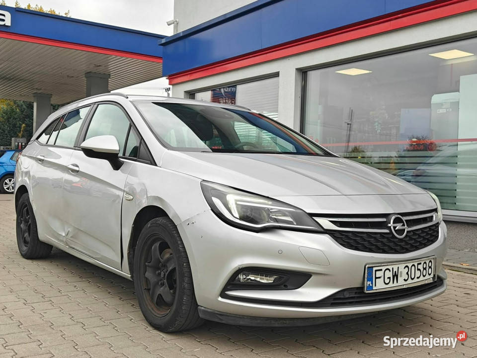 Opel Astra Sports Tourer K 20152021 system Start-Stop Motoryzacja