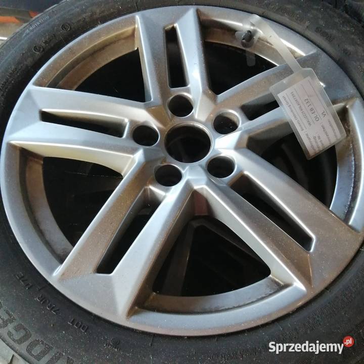 Różne felgi alumy 17 16 vw audi skoda seat Łuków
