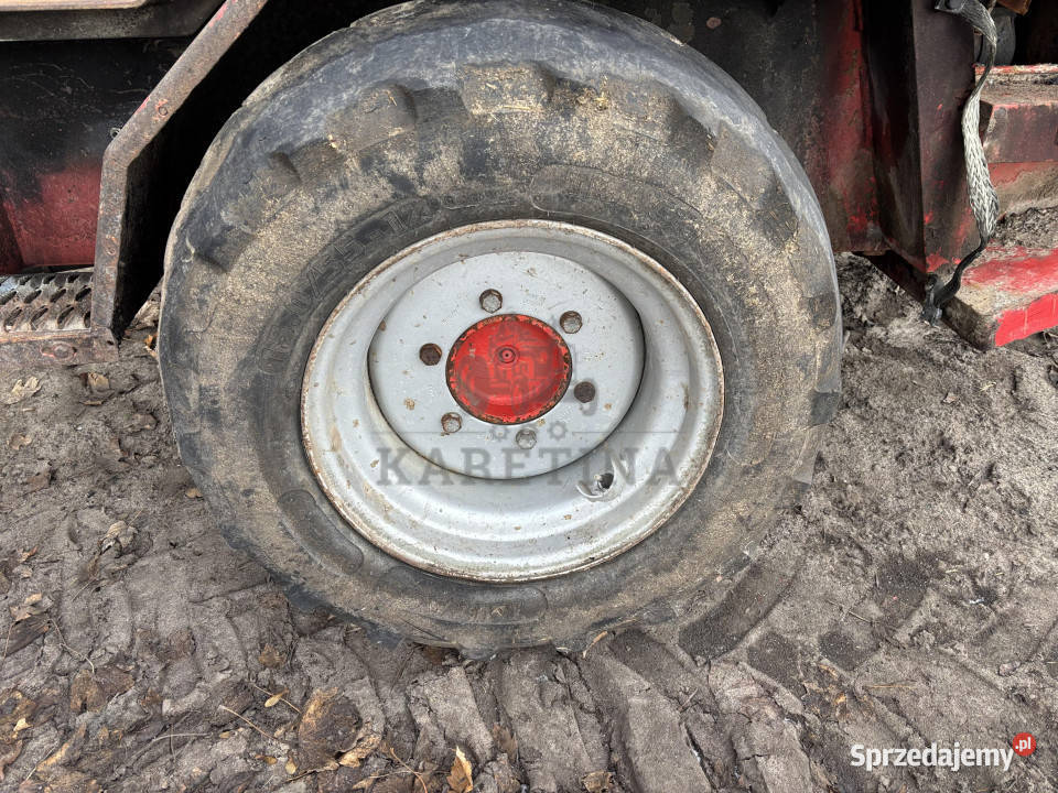 Weidemann 2006 2000 Felga Opona Koło Przednia