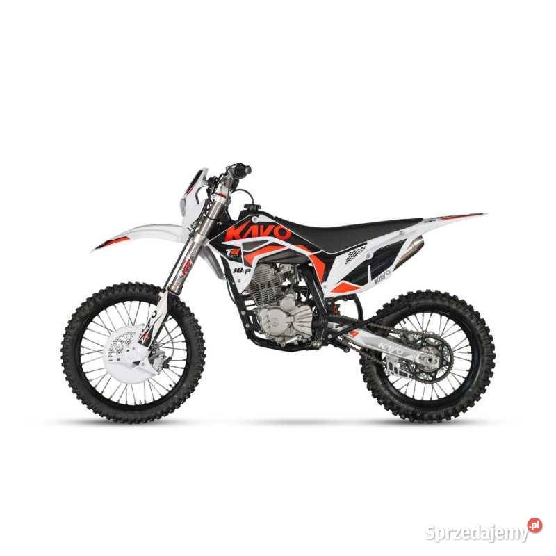 Dirt Bike Kayo T4 Enduro Cross 250 cc 20KW27 Nowy Sącz