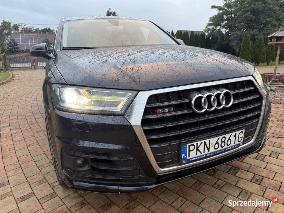 Audi Q7 S linę Quatro full wypas zamiana Ostrów Mazowiecka