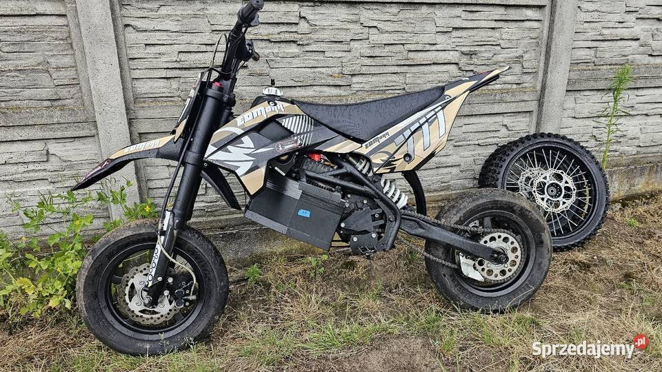 MRF Pitbike elektryczny pojazd elektryczny 15kw Wyszków sprzedam