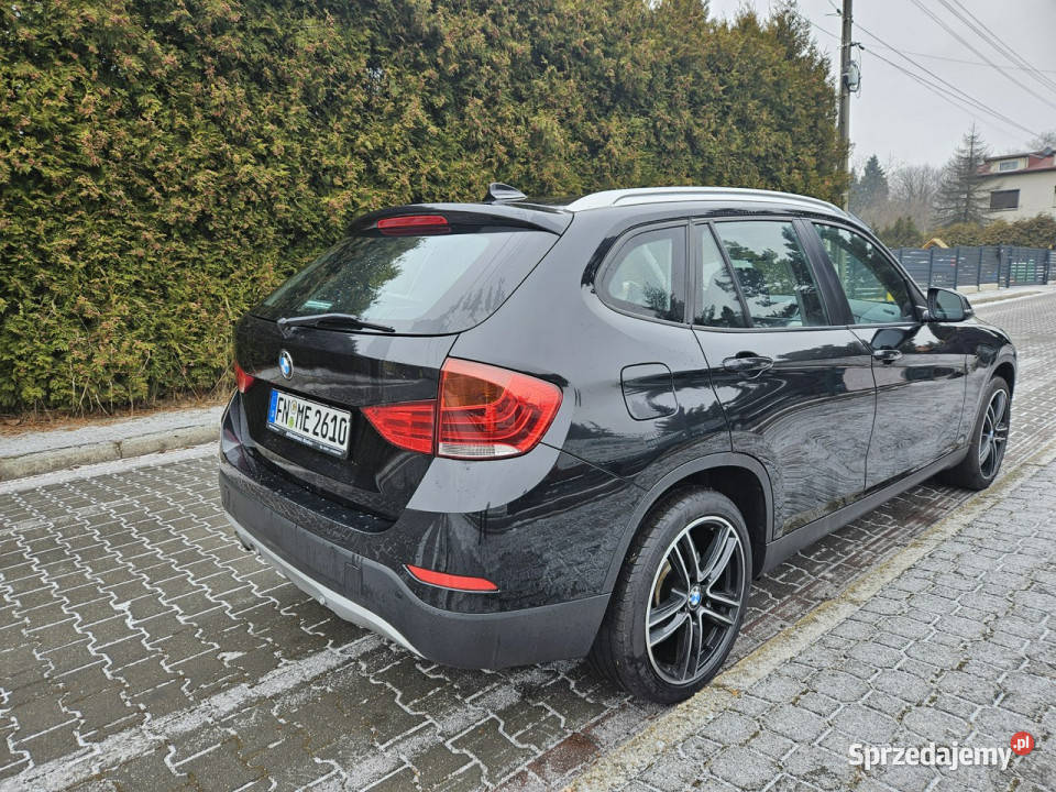 BMW X1 4x4 Nawigacja Podgrzewane fotele manualna śląskie Ruda Śląska