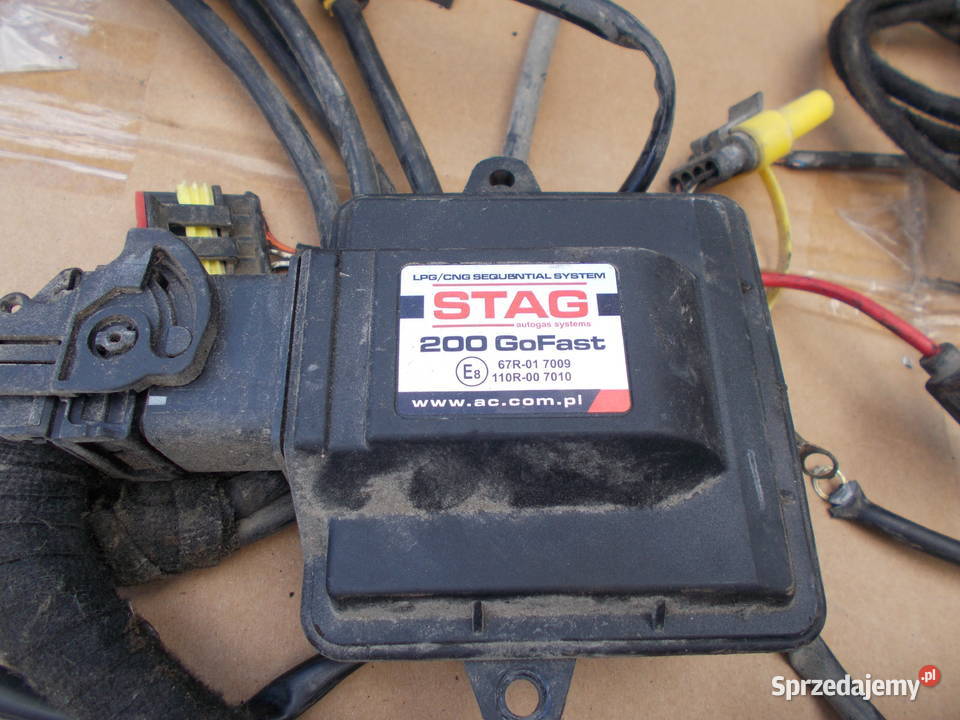 instalacja gazowa LPG sekwencja STAG 200 GOFAST