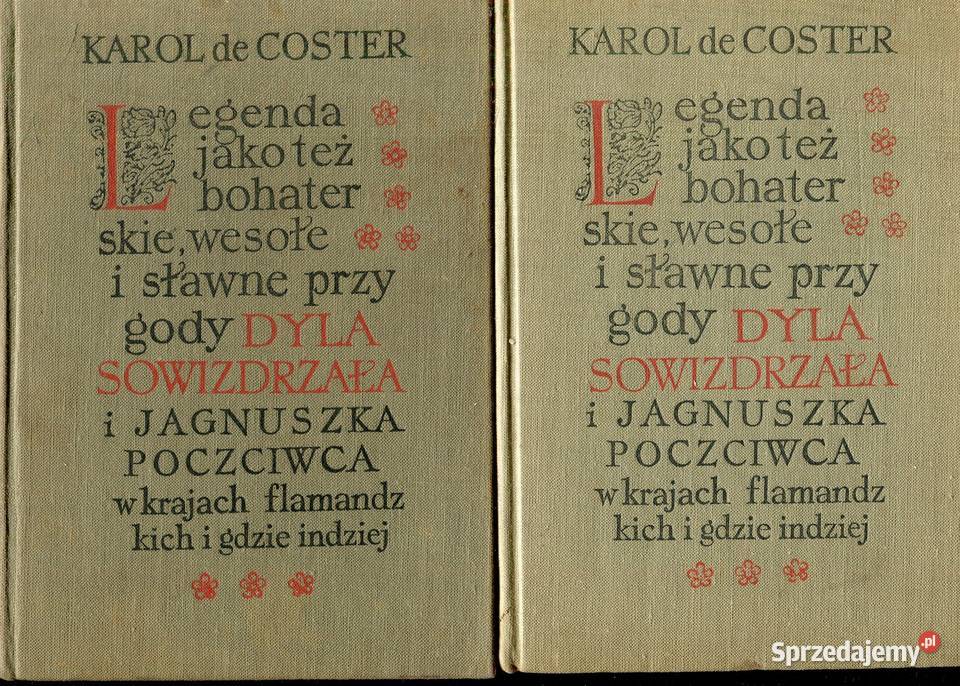 Przygody Dyla Sowizdrzała Karol de Coster 2 Szczecin