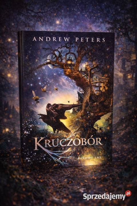 Kruczobór Andrew Peters ISBN 9788362478262 Kamienna Góra