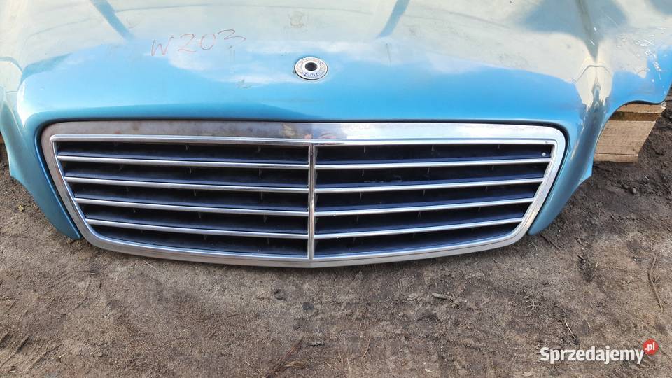 maska mercedes C W203 0007r Dębno sprzedam