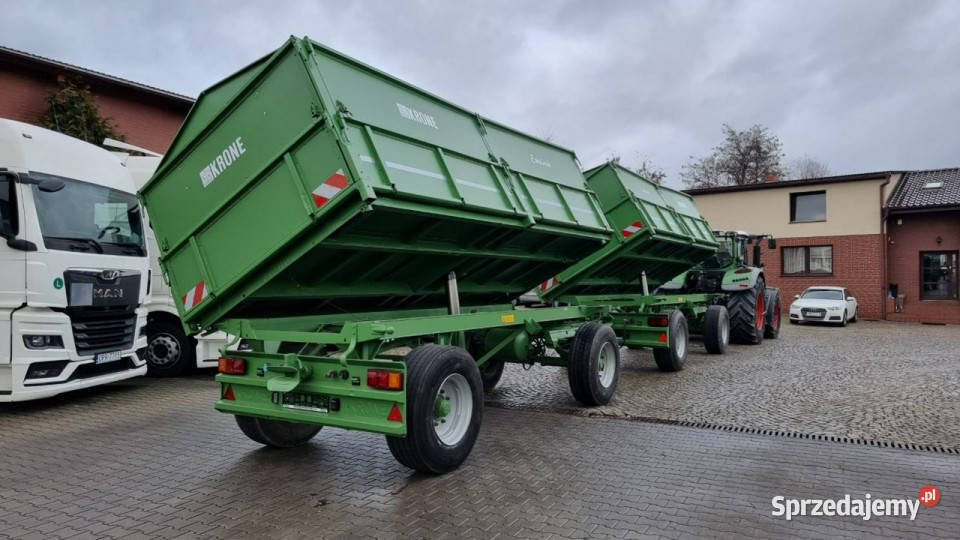 Przyczepa transportowa Krone KRONE DK225 16 Głogówek sprzedam