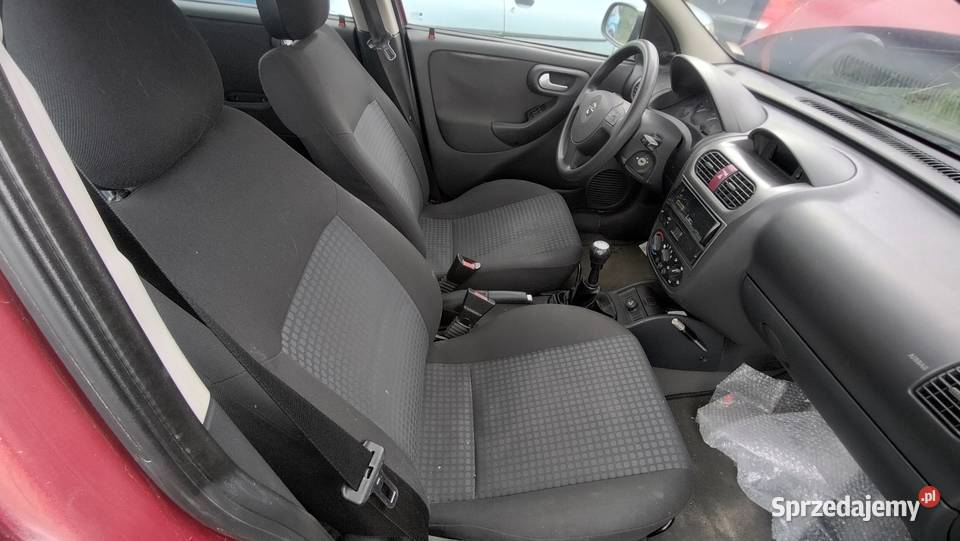 Fotele kanapa Opel Corsa C lift Fotele i kanapy Bydgoszcz