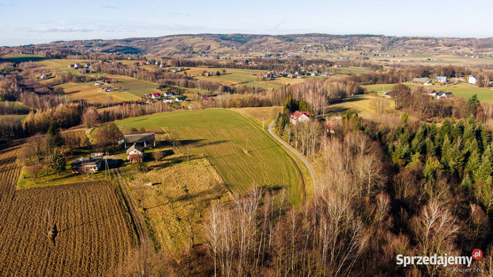 Grunt Tuchów asfalt małopolskie
