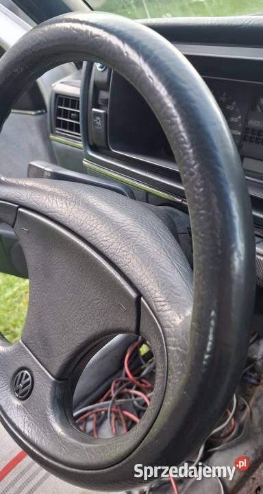 Kierownica VW corrado Scirocco G60 VR6 GT GTI Hańsk Pierwszy sprzedam