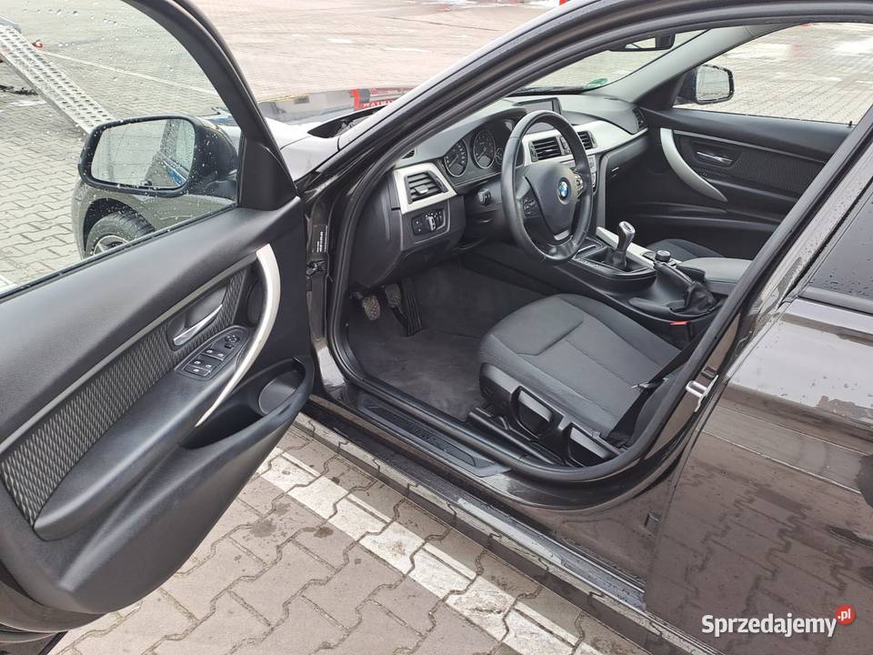 Bmw 318i f30 Lift niski przebieg 112 z Niemiec Kajew